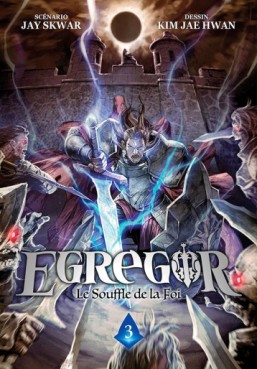 manga - Egregor Vol.3