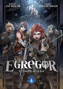 Manga - Egregor Vol.4