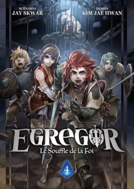 manga - Egregor Vol.4