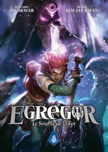 Manga - Manhwa - Egregor Vol.8