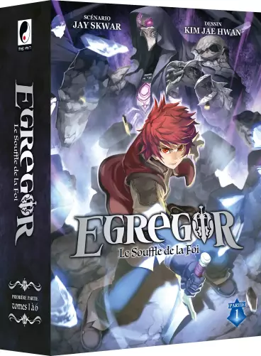 Manga - Manhwa - Egregor - Coffret Collector Vol.1