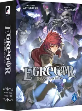 Manga - Manhwa - Egregor - Coffret Collector Vol.1