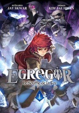 manga - Egregor Vol.1