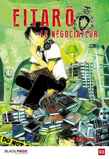 Manga - Manhwa - Eitaro le négociateur Vol.3