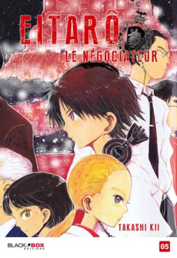 manga - Eitaro le négociateur Vol.5