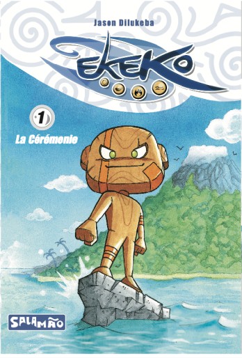 Manga - Manhwa - Ekeko Vol.1