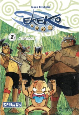 manga - Ekeko Vol.2