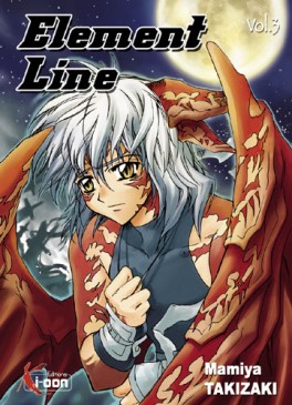 manga - Element Line Vol.3