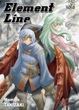Manga - Manhwa - Element Line Vol.6