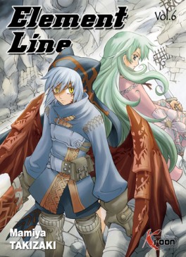 Manga - Manhwa - Element Line Vol.6