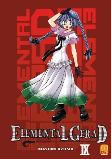 Manga - Manhwa - Elemental Gerad Vol.9