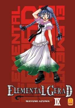 Manga - Elemental Gerad Vol.9