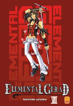 Mangas - Elemental Gerad Vol.8