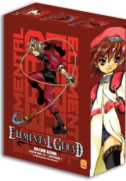 manga - Elemental Gerad - Coffret Starter
