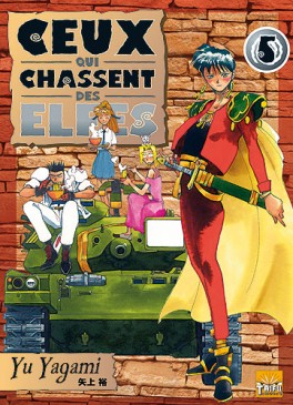 Manga - Manhwa - Ceux qui chassent des elfes Vol.5