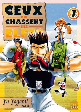 manga - Ceux qui chassent des elfes Vol.7