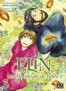 Manga - Manhwa - Elin la charmeuse de bêtes Vol.3