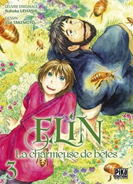 manga - Elin la charmeuse de bêtes Vol.3