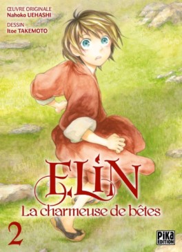 Mangas - Elin la charmeuse de bêtes Vol.2