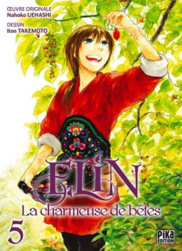 Mangas - Elin la charmeuse de bêtes Vol.5