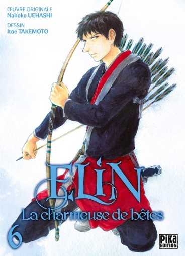 Manga - Manhwa - Elin la charmeuse de bêtes Vol.6