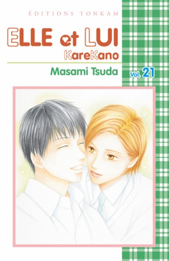Manga - Manhwa - Elle et lui - Kare kano Vol.21