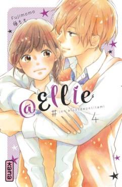 Manga - @Ellie #JeNaiPasDePetitAmi Vol.4
