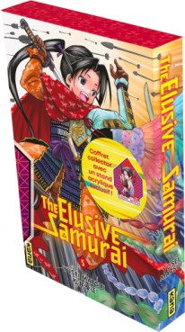 Manga - Manhwa - The Elusive Samurai - Collector Vol.5