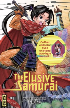 Manga - Manhwa - The Elusive Samurai - Coffret collector