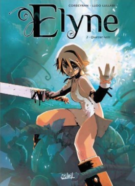 Manga - Manhwa - Elyne Vol.2