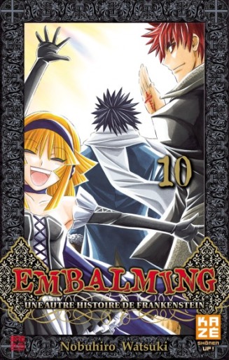Manga - Manhwa - Embalming - Une autre histoire de Frankenstein Vol.10