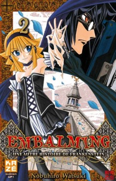Manga - Embalming - Une autre histoire de Frankenstein Vol.2