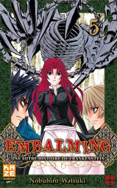 Mangas - Embalming - Une autre histoire de Frankenstein Vol.5