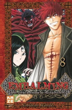 Manga - Embalming - Une autre histoire de Frankenstein Vol.8