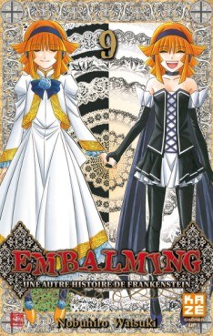 Manga - Manhwa - Embalming - Une autre histoire de Frankenstein Vol.9
