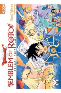 Manga - Manhwa - Dragon Quest - Emblem of Roto Vol.7
