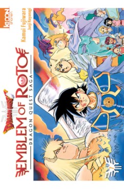 Manga - Dragon Quest - Emblem of Roto Vol.7