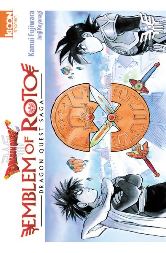 Manga - Manhwa - Dragon Quest - Emblem of Roto Vol.10
