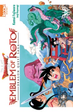 Mangas - Dragon Quest - Emblem of Roto Vol.12