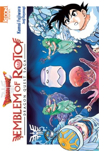 Manga - Manhwa - Dragon Quest - Emblem of Roto Vol.14
