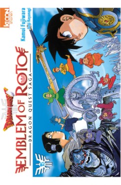 Manga - Manhwa - Dragon Quest - Emblem of Roto Vol.15