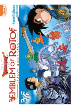 Manga - Dragon Quest - Emblem of Roto Vol.15