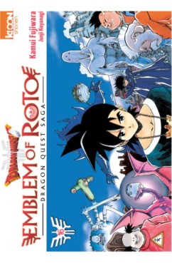 Manga - Manhwa - Dragon Quest - Emblem of Roto Vol.16