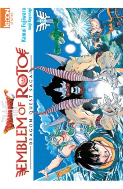 Manga - Manhwa - Dragon Quest - Emblem of Roto Vol.19