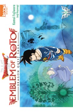 Manga - Manhwa - Dragon Quest - Emblem of Roto Vol.20