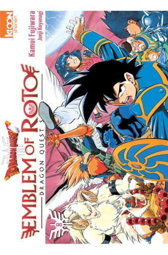 Manga - Manhwa - Dragon Quest - Emblem of Roto Vol.8