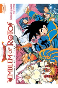Manga - Manhwa - Dragon Quest - Emblem of Roto Vol.8