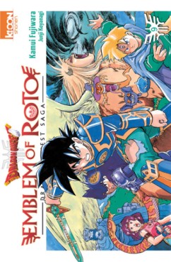 Manga - Manhwa - Dragon Quest - Emblem of Roto Vol.9