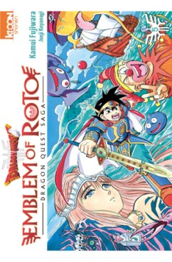 Manga - Manhwa - Dragon Quest - Emblem of Roto Vol.5