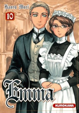 Manga - Emma - Kurokawa Vol.10